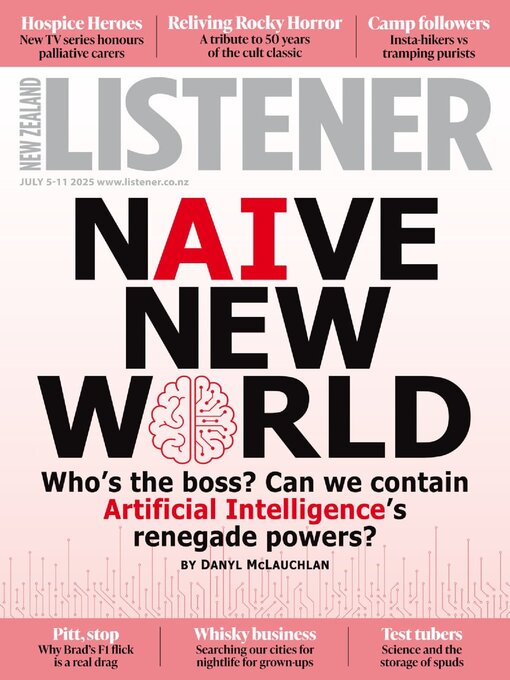 Title details for New Zealand Listener by Are Media Pty Limited - Available